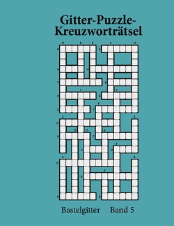 Gitter-Puzzle-Kreuzworträtsel von Lukas,  Anna