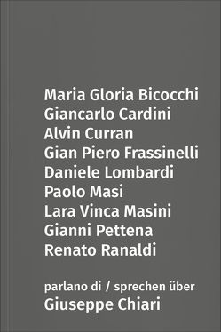 Giuseppe Chiari von Bicocchi,  Maria Gloria, Cardini,  Giancarlo, Curran,  Alvin, Frassinelli,  Gian Piero, Gadenz,  Ilaria, Lombardi,  Daniele, Masi,  Paolo, Masini,  Lara Vinca, Pettena,  Gianni, Ranaldi,  Renato, Stepken,  Angelika