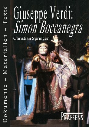 Giuseppe Verdi: „Simon Boccanegra“ von Springer,  Christian