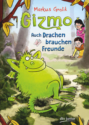 Gizmo – Auch Drachen brauchen Freunde von Grolik,  Markus