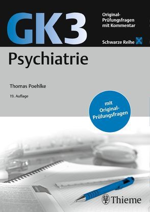 GK3 Psychiatrie von Poehlke,  Thomas