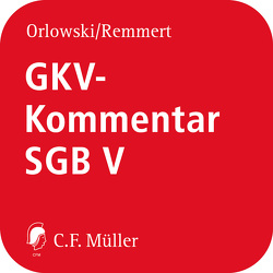 GKV-Kommentar SGB V online von Orlowski,  Ulrich, Remmert,  Jens
