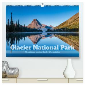 Glacier National Park – Abenteuer in den Rocky Mountains (hochwertiger Premium Wandkalender 2024 DIN A2 quer), Kunstdruck in Hochglanz von Holtgräwe,  Thomas