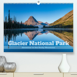 Glacier National Park – Abenteuer in den Rocky Mountains (Premium, hochwertiger DIN A2 Wandkalender 2023, Kunstdruck in Hochglanz) von Holtgräwe,  Thomas