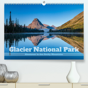 Glacier National Park – Abenteuer in den Rocky Mountains (Premium, hochwertiger DIN A2 Wandkalender 2023, Kunstdruck in Hochglanz) von Holtgräwe,  Thomas
