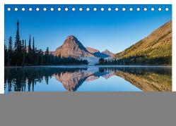 Glacier National Park – Abenteuer in den Rocky Mountains (Tischkalender 2024 DIN A5 quer), CALVENDO Monatskalender von Holtgräwe,  Thomas