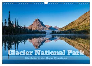 Glacier National Park – Abenteuer in den Rocky Mountains (Wandkalender 2024 DIN A3 quer), CALVENDO Monatskalender von Holtgräwe,  Thomas