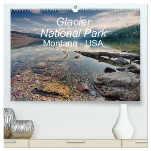 Glacier National Park Montana – USA (hochwertiger Premium Wandkalender 2024 DIN A2 quer), Kunstdruck in Hochglanz von Klinder,  Thomas