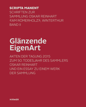 Glänzende EigenArt von Reinhard-Felice,  Mariantonia, Richter,  Kerstin