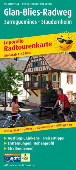 Glan-Blies-Radweg, Sarreguemines – Staudernheim