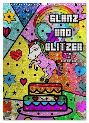 Glanz und Glitzer (Wandkalender 2024 DIN A3 hoch), CALVENDO Monatskalender von Bielow,  Nico