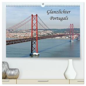 Glanzlichter Portugals (hochwertiger Premium Wandkalender 2024 DIN A2 quer), Kunstdruck in Hochglanz von Koch,  Hermann