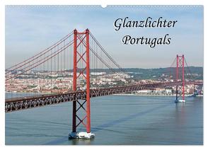 Glanzlichter Portugals (Wandkalender 2024 DIN A2 quer), CALVENDO Monatskalender von Koch,  Hermann