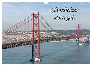 Glanzlichter Portugals (Wandkalender 2024 DIN A3 quer), CALVENDO Monatskalender von Koch,  Hermann