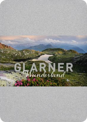 Glarner Wunderland Postkartenbox von Rhyner,  Maya