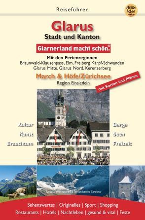 Glarus Stadt und Kanton von Straub,  Peter, Zweifel,  Ruth