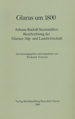 Glarus von Steinmüller,  Johann R, Vogler,  Werner