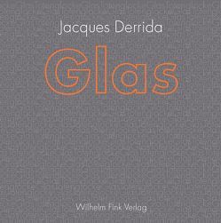 Glas von Derrida,  Jacques, Gondek,  Hans-Dieter, Sedlaczek,  Markus