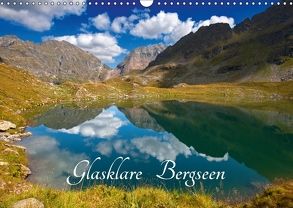 Glasklare Bergseen (Wandkalender 2018 DIN A3 quer) von Kramer,  Christa