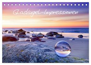 Glaskugel-Impressionen (Tischkalender 2024 DIN A5 quer), CALVENDO Monatskalender von PapadoXX-Fotografie,  PapadoXX-Fotografie