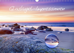 Glaskugel-Impressionen (Wandkalender 2023 DIN A3 quer) von PapadoXX-Fotografie