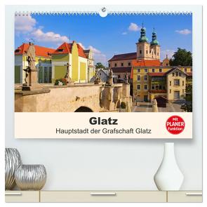 Glatz – Hauptstadt der Grafschaft Glatz (hochwertiger Premium Wandkalender 2024 DIN A2 quer), Kunstdruck in Hochglanz von LianeM,  LianeM