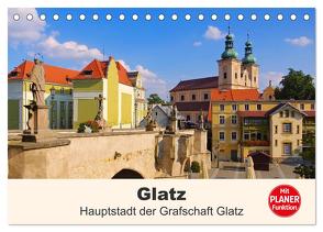 Glatz – Hauptstadt der Grafschaft Glatz (Tischkalender 2024 DIN A5 quer), CALVENDO Monatskalender von LianeM,  LianeM