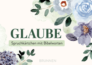 Glaube von Fröse-Schreer Brunnen Verlag GmbH,  Irmtraut