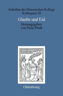 Glaube und Eid von Müller-Luckner,  Elisabeth, Prodi,  Paolo