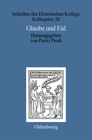 Glaube und Eid von Müller-Luckner,  Elisabeth, Prodi,  Paolo
