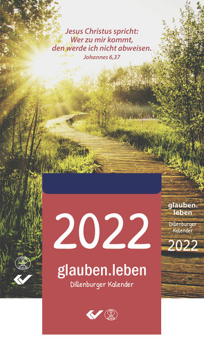 glauben.leben 2022 (Abreißkalender)
