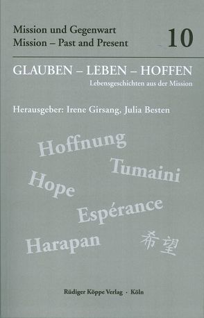 Glauben – Leben – Hoffen von Archiv- und Museumsstiftung der Vereinten Evangelischen Mission,  Wuppertal, Besten,  Julia, Girsang,  Irene