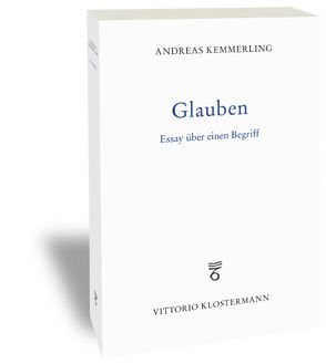 Glauben von Kemmerling,  Andreas