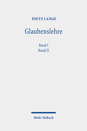 Glaubenslehre von Lange,  Dietz