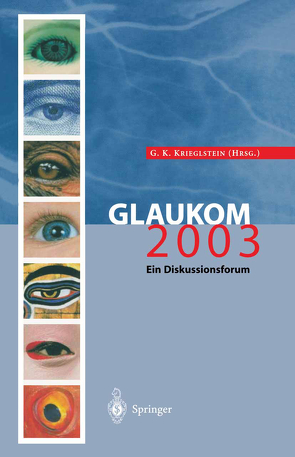 Glaukom 2003 von Krieglstein,  Günter K.