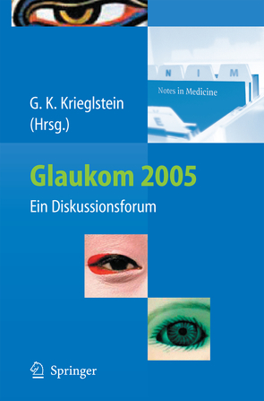 Glaukom 2005 von Krieglstein,  Günter K.