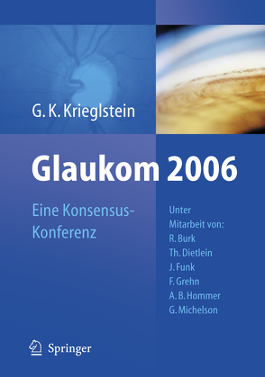 Glaukom 2006 von Krieglstein,  Günter K.