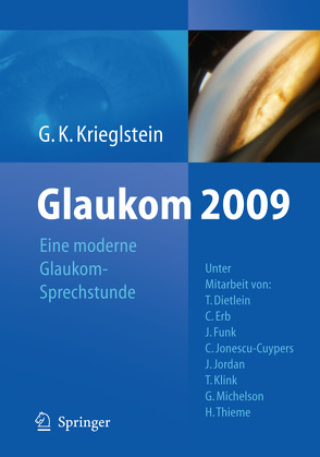 Glaukom 2009 von Krieglstein,  Günter K.