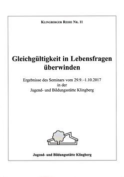 Gleichgültigkeit in Lebensfragen überwinden von Prem,  Horst