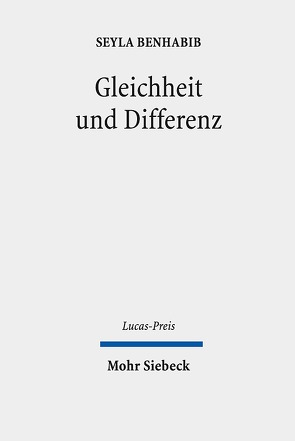 Gleichheit und Differenz von Benhabib,  Seyla, Drehsen,  Volker, Eich,  Stefan, Peterson,  Paul Silas