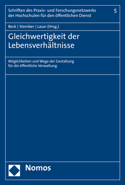 Gleichwertigkeit der Lebensverhältnisse von Beck,  Joachim, Lasar,  Andreas, Stember,  Jürgen