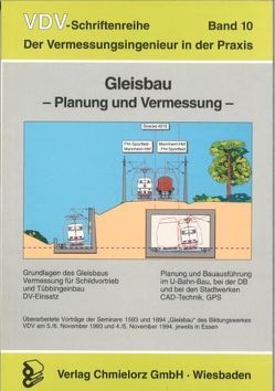 Gleisbau – Planung und Vermessung von Klemp,  Dieter