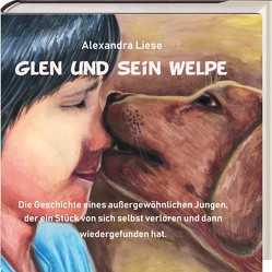 Glen und sein Welpe von Alexandra,  Liese