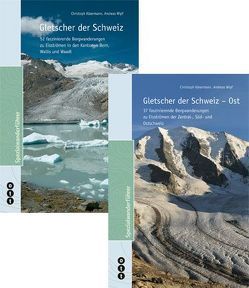„Gletscher der Schweiz“ Aktionspaket von Käsermann,  Christoph, Wipf,  Andreas