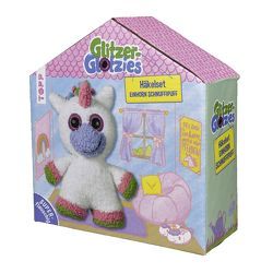 Glitzer-Glotzies Häkelset Einhorn Schnuffipuff von Czerny,  Melanie