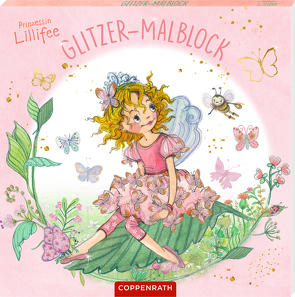 Glitzer-Malblock (Prinzessin Lillifee) von Monika Finsterbusch