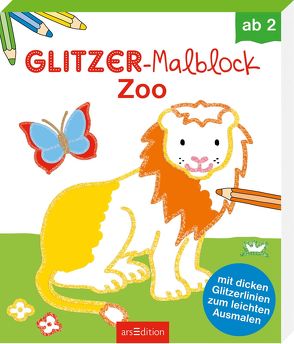 Glitzer-Malblock Zoo von Beurenmeister,  Corina