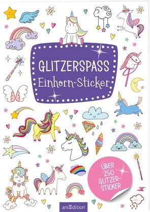 Glitzerspaß – Einhorn-Sticker