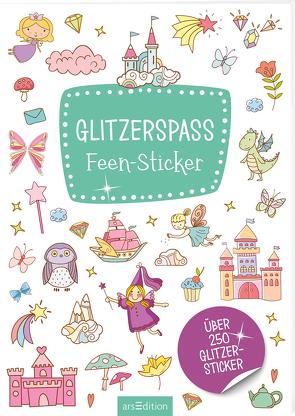 Glitzerspaß – Feen-Sticker