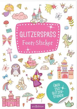 Glitzerspaß Feen-Sticker